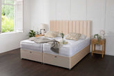 Midas Essential Guest Hotel Zip and Link 1500 Pocket Sprung Ottoman Divan Bed Set - Zip and Link Beds - Midas Beds